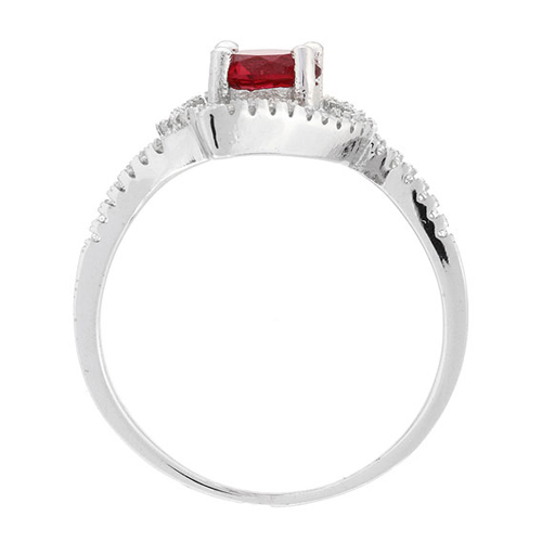 bague femme argent zirconium 8100971 pic3