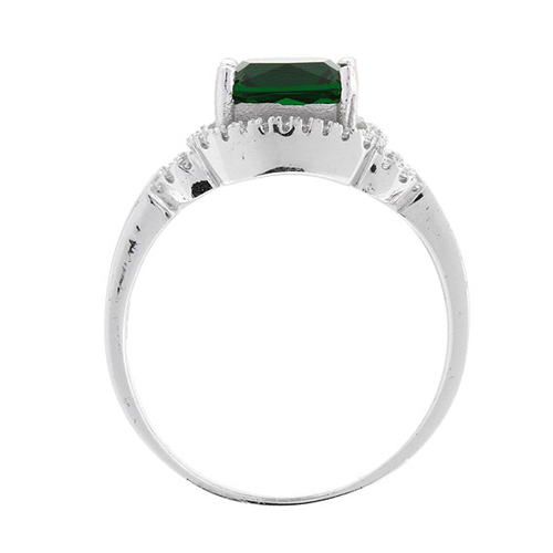 bague femme argent zirconium 8100972 pic3