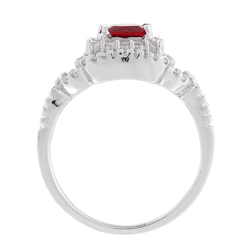 bague femme argent zirconium 8100973 pic3