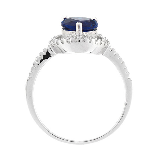 bague femme argent zirconium 8100974 pic3