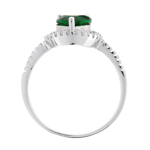 bague femme argent zirconium 8100975 pic3