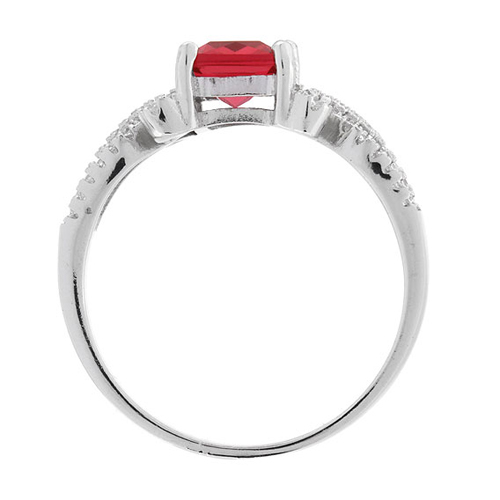 bague femme argent zirconium 8100976 pic3