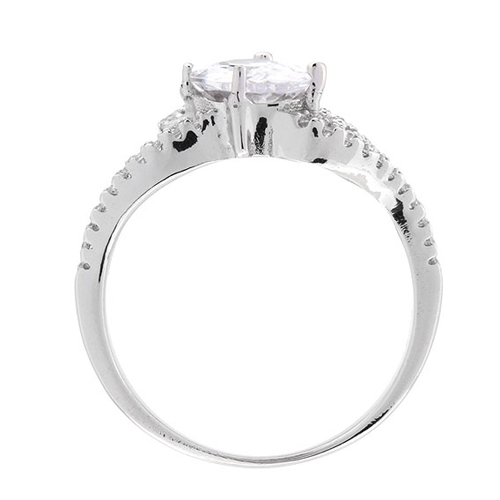 bague femme argent zirconium 8100979 pic3