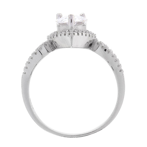 bague femme argent zirconium 8100981 pic3