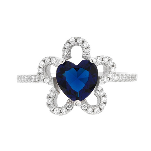bague femme argent zirconium 8100984 pic2