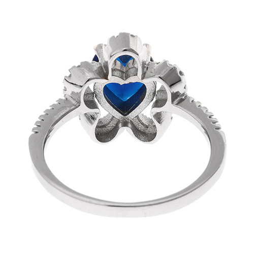 bague femme argent zirconium 8100984 pic4