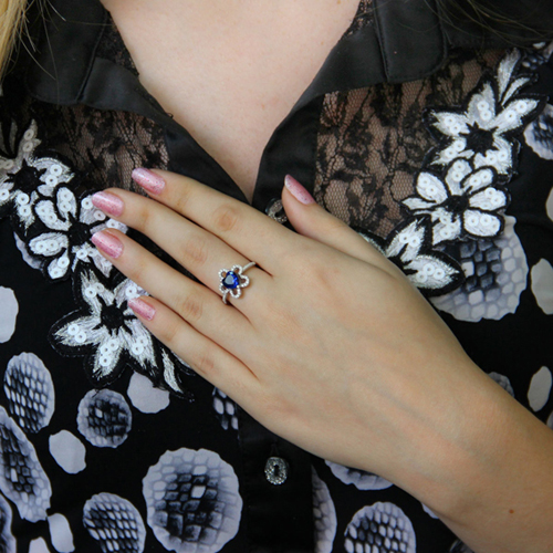 bague femme argent zirconium 8100984 pic6