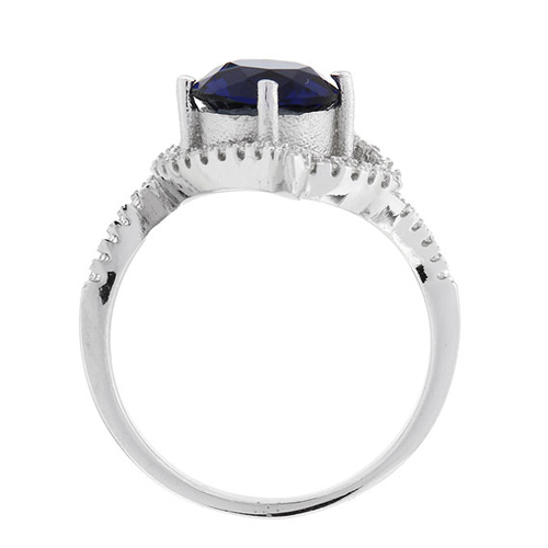 bague femme argent zirconium 8100986 pic3