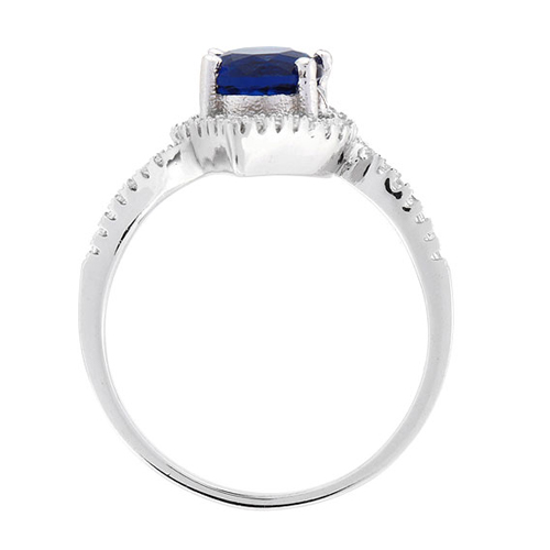 bague femme argent zirconium 8100988 pic3