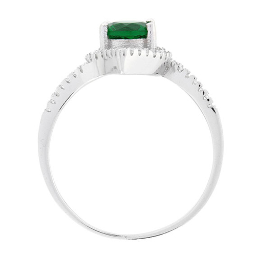 bague femme argent zirconium 8100989 pic3