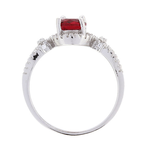 bague femme argent zirconium 8100992 pic3