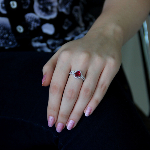 bague femme argent zirconium 8100992 pic5