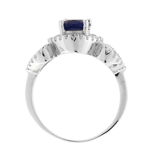 bague femme argent zirconium 8100994 pic3