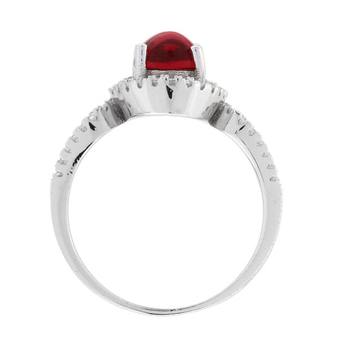 bague femme argent zirconium 8100995 pic3