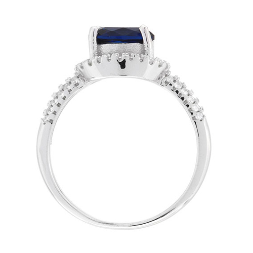 bague femme argent zirconium 8100996 pic3