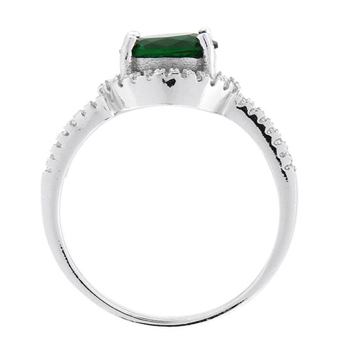 bague femme argent zirconium 8100997 pic3