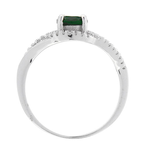 bague femme argent zirconium 8100998 pic3