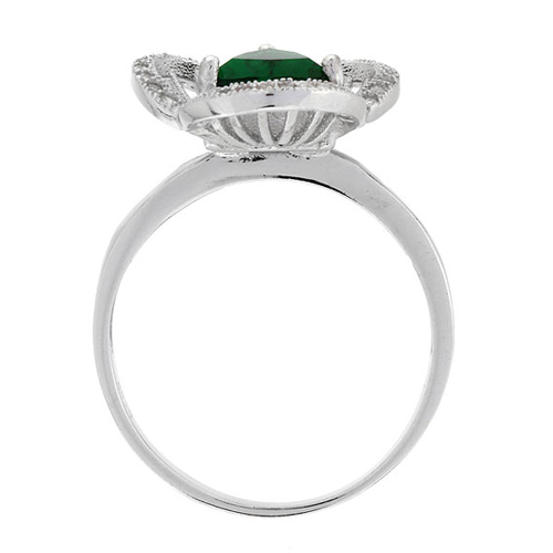 bague femme argent zirconium 8100999 pic3