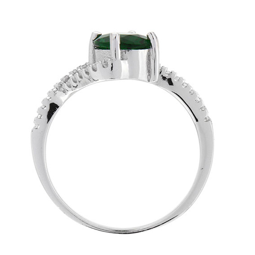 bague femme argent zirconium 8101000 pic3