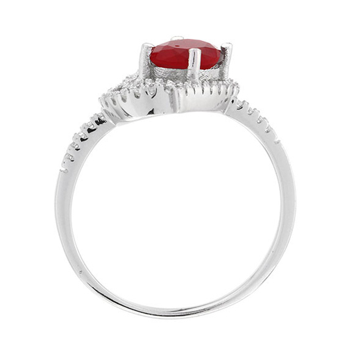 bague femme argent zirconium 8101001 pic3