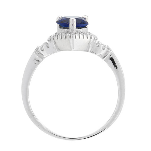 bague femme argent zirconium 8101002 pic3