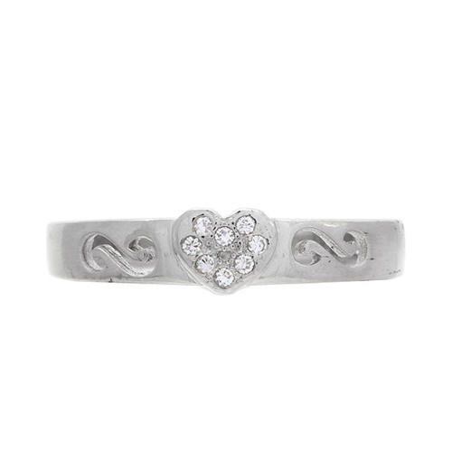 bague femme argent zirconium 8101003 pic2