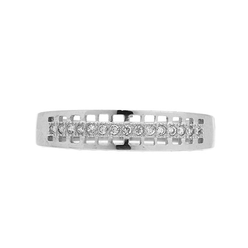 bague femme argent zirconium 8101005 pic2