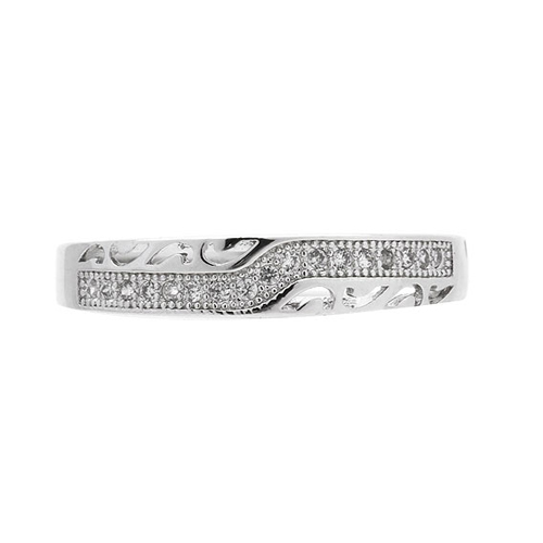 bague femme argent zirconium 8101007 pic2