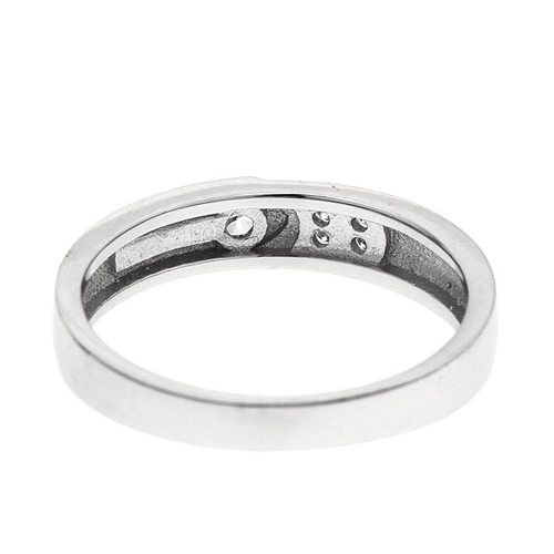 bague femme argent zirconium 8101009 pic4