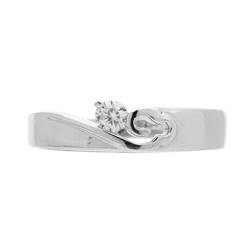 bague femme argent zirconium 8101011 pic2