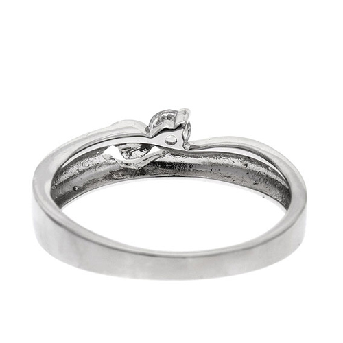 bague femme argent zirconium 8101011 pic4