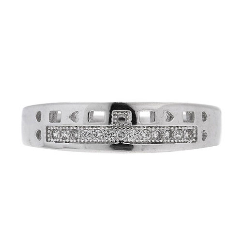 bague femme argent zirconium 8101013 pic2