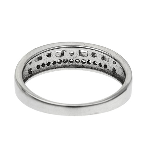 bague femme argent zirconium 8101013 pic4