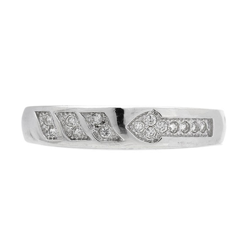 bague femme argent zirconium 8101015 pic2