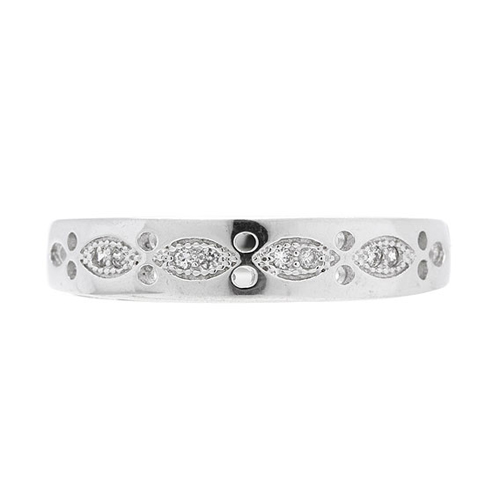 bague femme argent zirconium 8101017 pic2