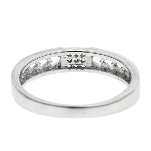 bague femme argent zirconium 8101019 pic4