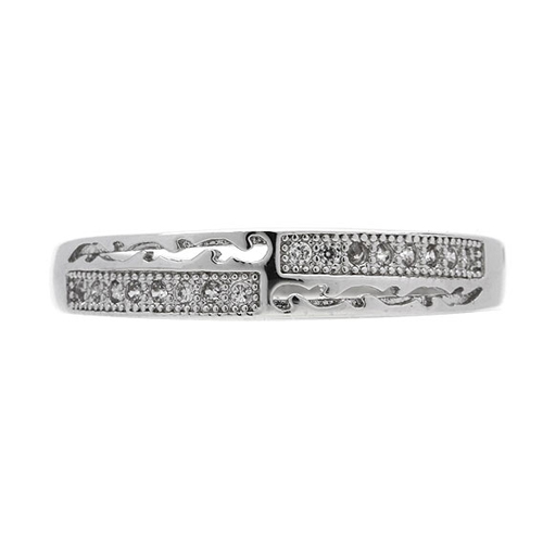 bague femme argent zirconium 8101021 pic2