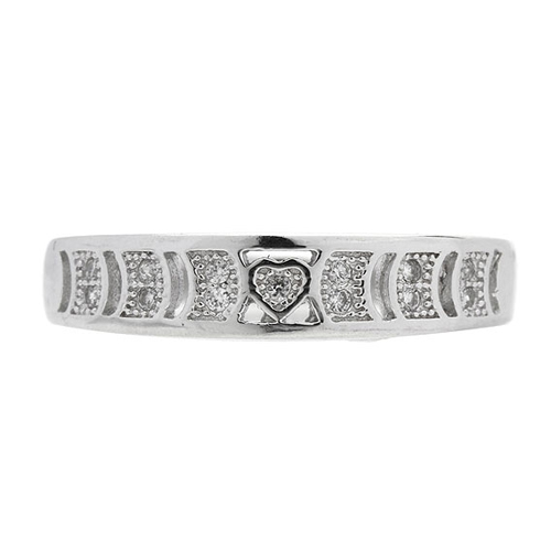 bague femme argent zirconium 8101023 pic2