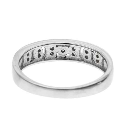 bague femme argent zirconium 8101023 pic4