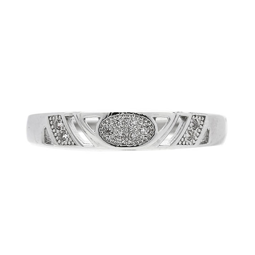 bague femme argent zirconium 8101027 pic2