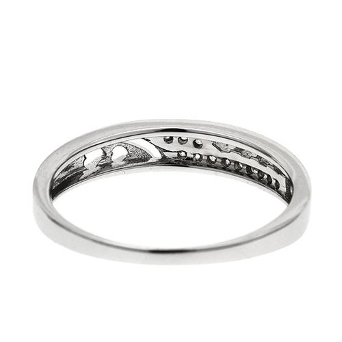 bague femme argent zirconium 8101029 pic4