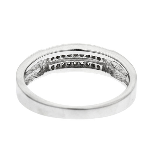 bague femme argent zirconium 8101031 pic4