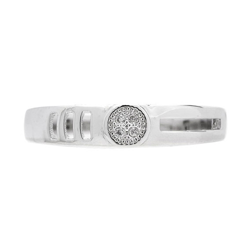 bague femme argent zirconium 8101033 pic2