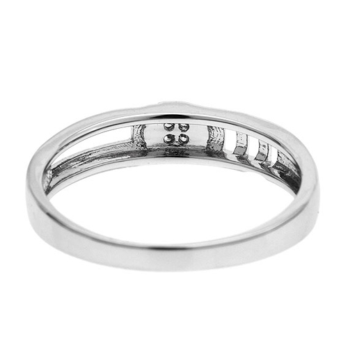 bague femme argent zirconium 8101033 pic4