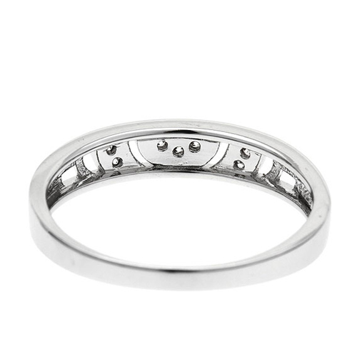 bague femme argent zirconium 8101035 pic4