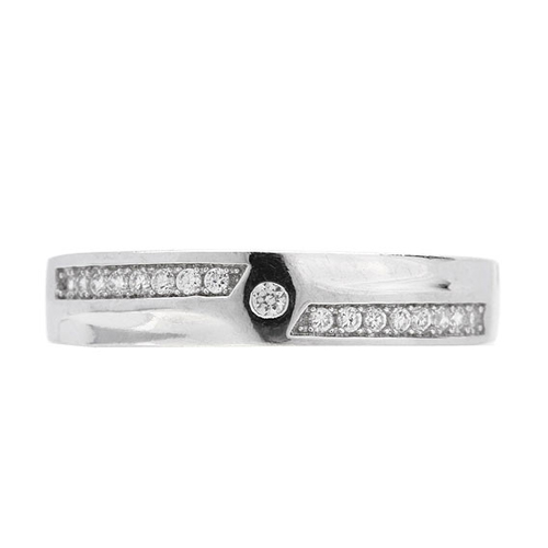 bague femme argent zirconium 8101037 pic2