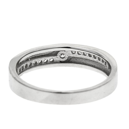 bague femme argent zirconium 8101037 pic4