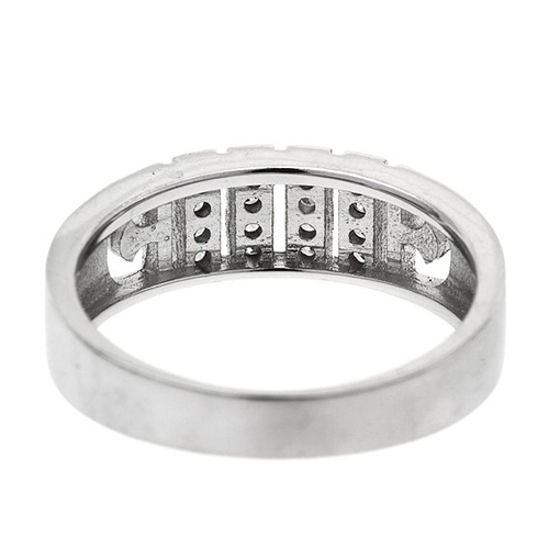 bague femme argent zirconium 8101041 pic4