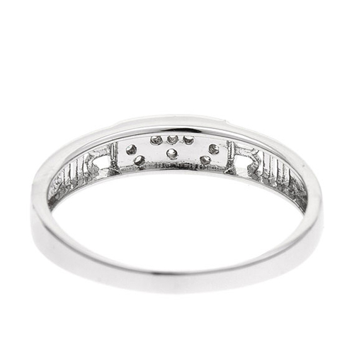 bague femme argent zirconium 8101045 pic4