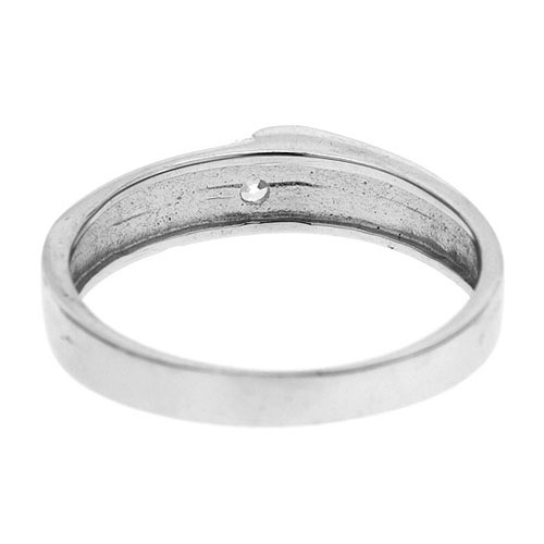 bague femme argent zirconium 8101047 pic4